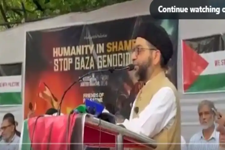 غزہ تاریخ کے بدترین دور سے گزر رہا ہے:سید سعادت اللہ حسینی