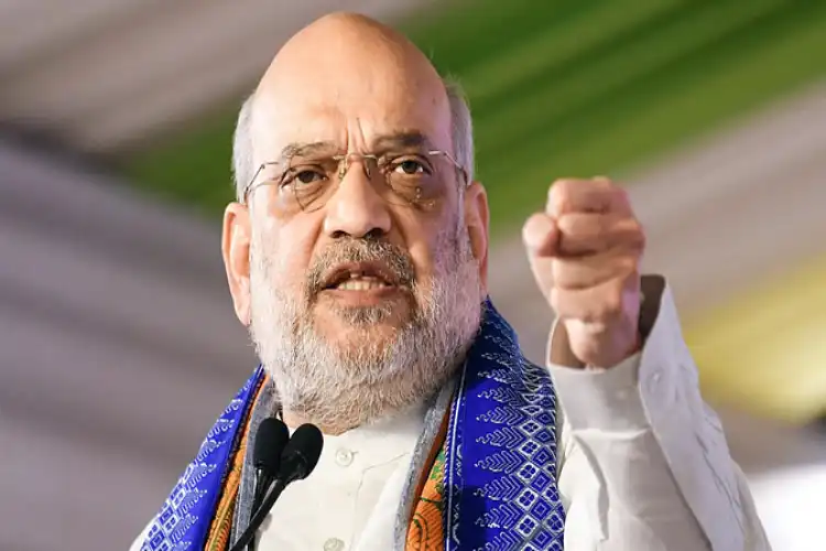 جسٹس سدرشن ریڈی نے نکسلیوں کا دفاع کیا: امت شاہ
