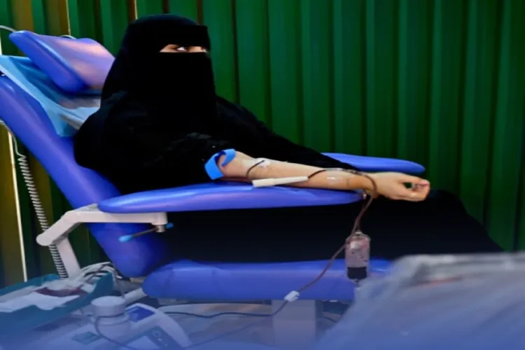 سعودی عرب میں   خون عطیہ کرنے کی قومی مہم
