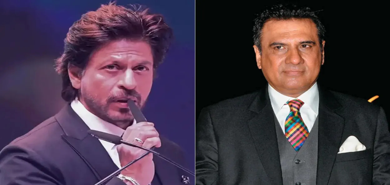 بومن ایرانی نے شاہ رخ خان کو بتاہا بورنگ