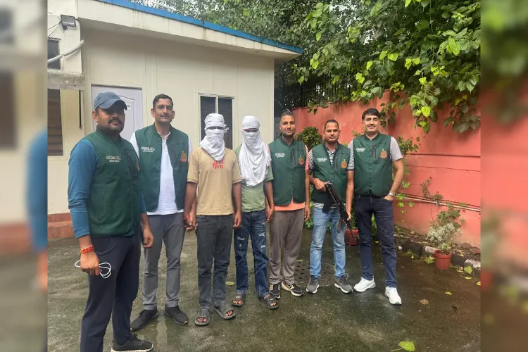 ایلوش یادیو کے گھر پر فائرنگ کیس میں 2 ملزمان گرفتار