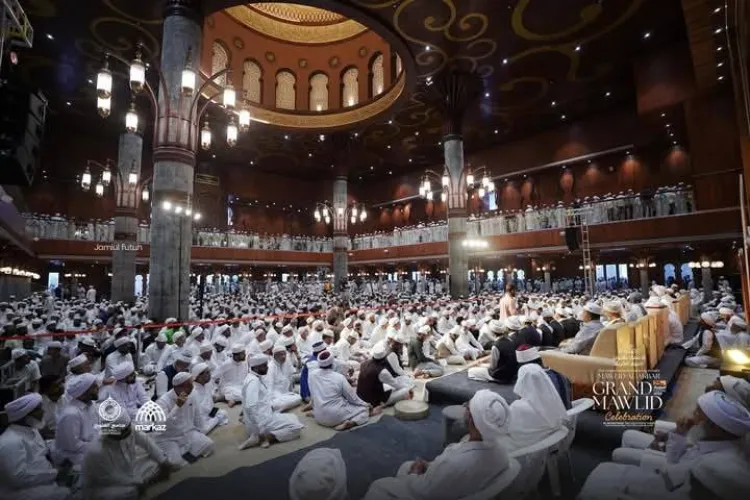  پیغمبر اسلام کی ولادت ِباسعادت پوری کائنات کیلئے رحمت:شیخ ابوبکر