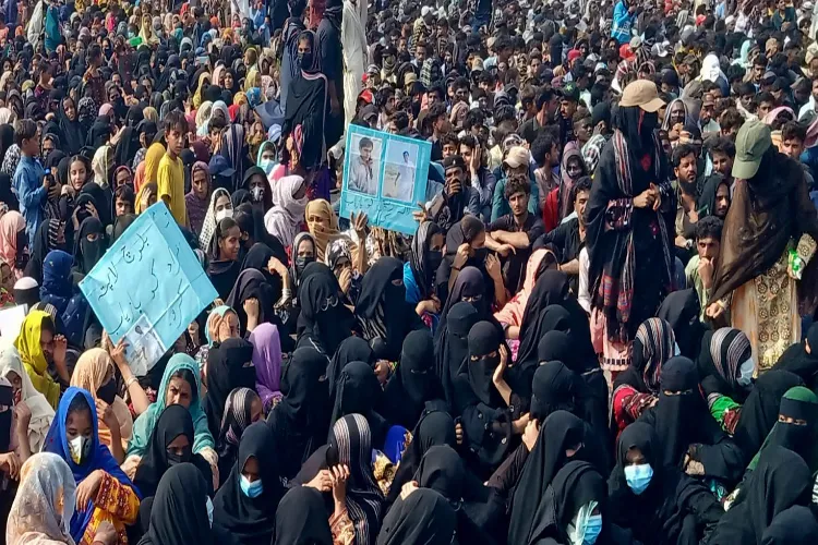 پاکستان: رہنماؤں کی نظر بندی کے خلاف بلوچ خاندانوں کا احتجاج جاری