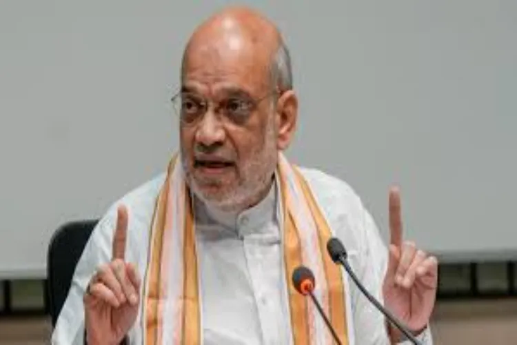 دہشت گردوں کو واضح پیغام،ہندوستانیوں کی جان سے کھیلنے کا انجام کیا ہوتا ہے: شاہ