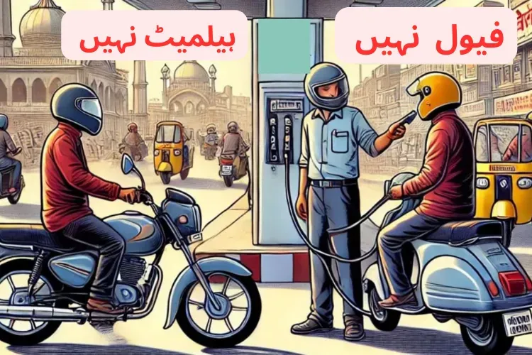 یوپی میں شروع ہوگی 'نو ہیلمٹ، نو پیٹرول' مہم