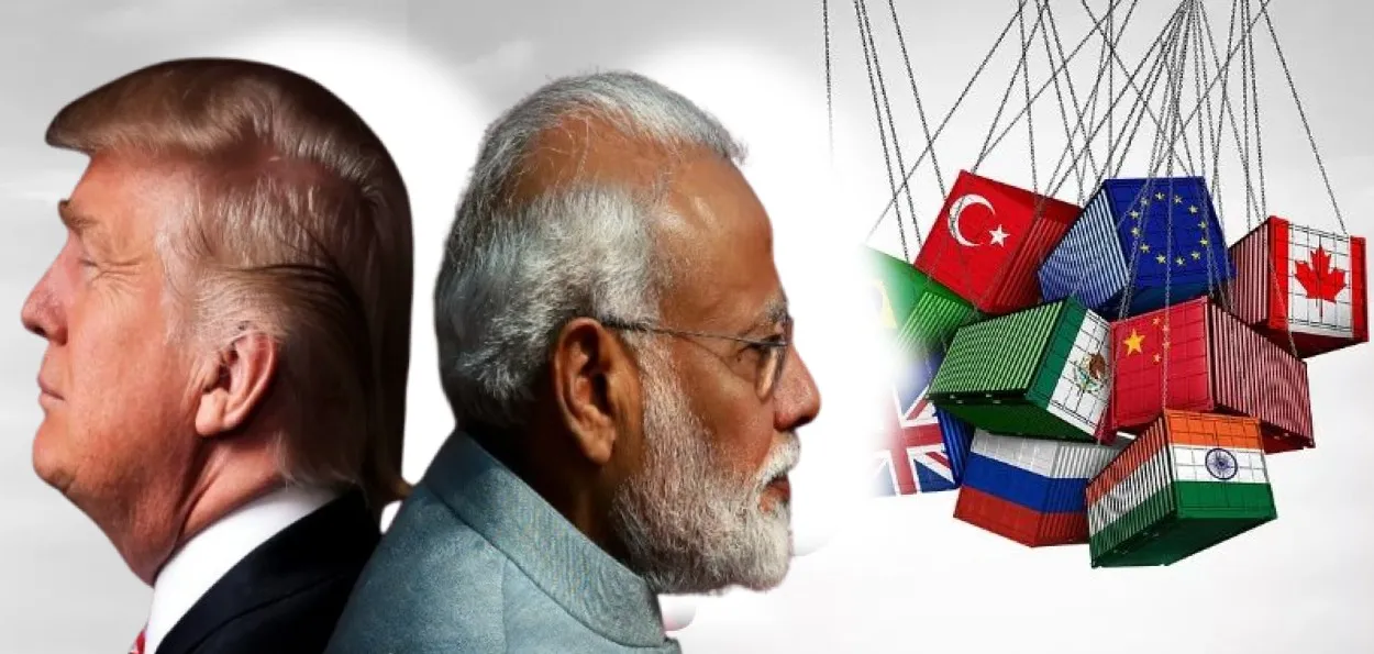 ہندوستانی اشیا پر ٹرمپ کی 50 فیصد ٹیرف۔ ماہرین کے لیے بازار کو متنوع بنانے کے مواقع 