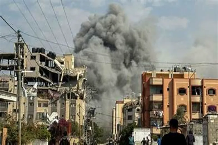 غزہ پر اسرائیلی حملوں میں کم از کم 11 افراد ہلاک