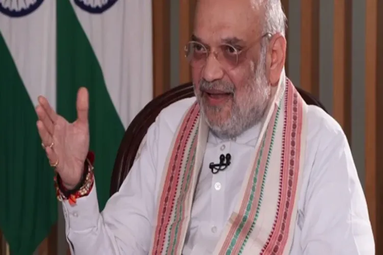 امت شاہ نے کانگریس پر کیا حملہ