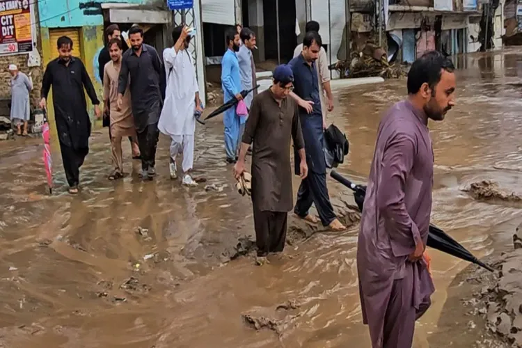 پاکستان : صوبہ پنجاب میں بارش -سیلاب  سے 22 افراد ہلاک