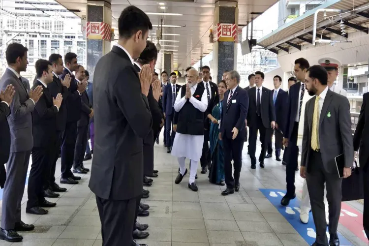 وزیر اعظم مودی کی جاپان کے 16 پریفیکچرز کے گورنرز سے ملاقات