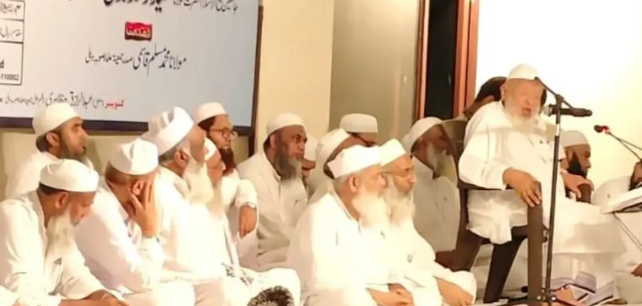 ہندو مسلم اتحاد ہی ملک کی ترقی کا ضامن  ہے۔مولانا ارشد مدنی  