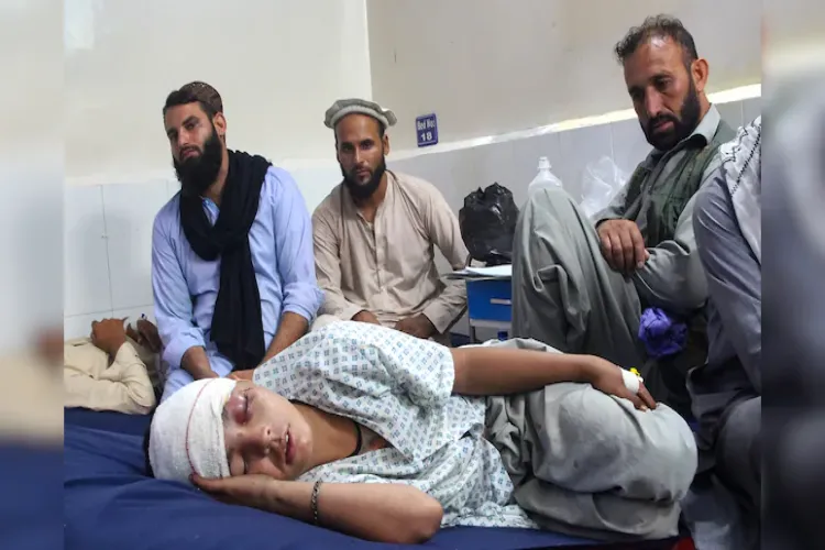 افغانستان : زلزلے سے بڑی تباہی، 610 افراد ہلاک، 1000 سے زائد زخمی