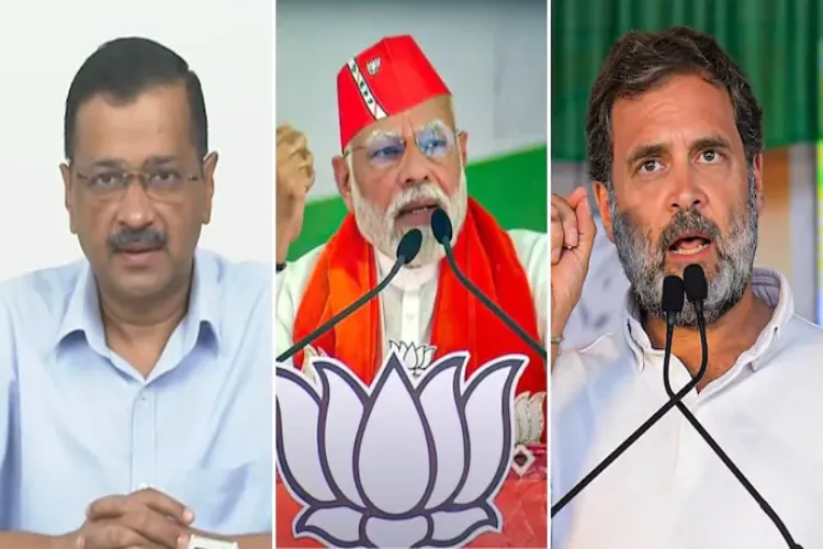  دہلی انتخابات میں بی جے پی کی جیت کے لیے کانگریس نے کروڑوں روپے خرچ کیے۔ بھردواج 