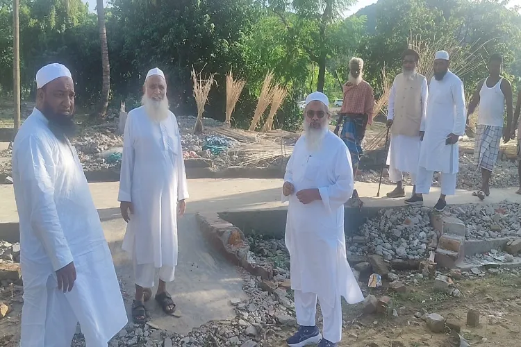 نصاف کی لڑائی کبھی نہیں چھوڑیں گے: مولانا محمود مدنی