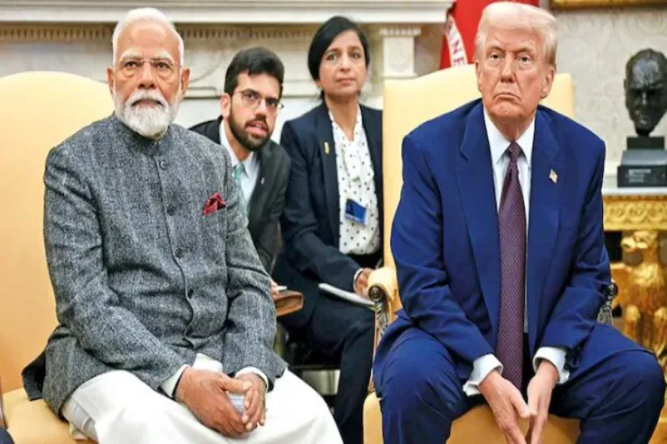 ٹرمپ کا دعویٰ: ہندوستان نے ٹیکسز صفر کرنے کی پیشکش کی،لیکن وقت گزر رہا ہے'