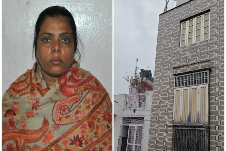 دہلی کی ڈرگ کوئین، کروڑوں کی جائیداد اور قلعہ جیسا گھر