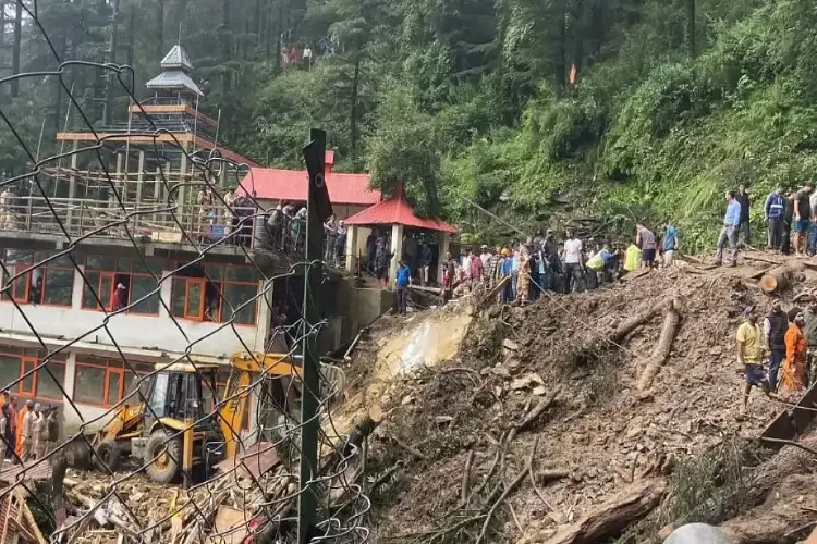 شدید بارش کے بعد سڑک ٹوٹنے سے 5 کی موت: ہماچل کے وزیر اعلیٰ