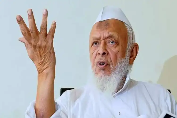 سپریم کورٹ کے طے شدہ اصولوں کے مطابق بے دخلی مہم چلے: ارشد مدنی