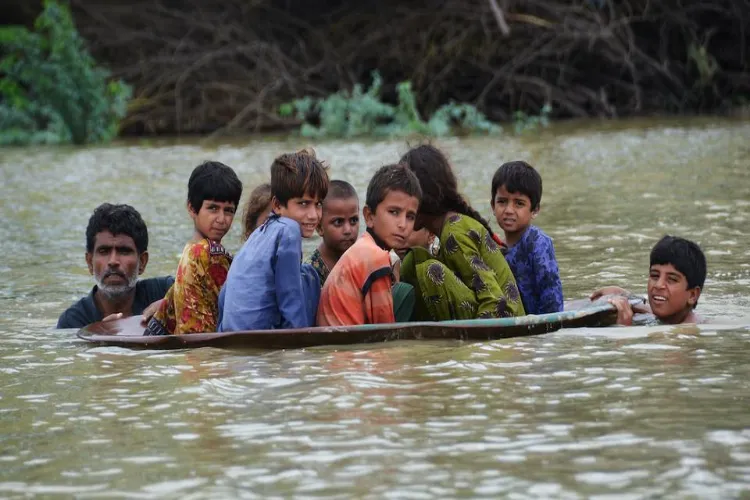 پاکستان: شدید سیلاب نے گلگت بلتستان میں تباہی مچا دی