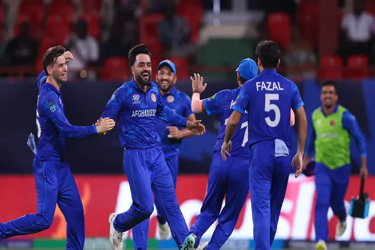 افغانستان۔  راشد خان کے نام  ٹی ٹوئنٹی انٹرنیشنل میں سب سے زیادہ وکٹیں لینے کا اعزاز