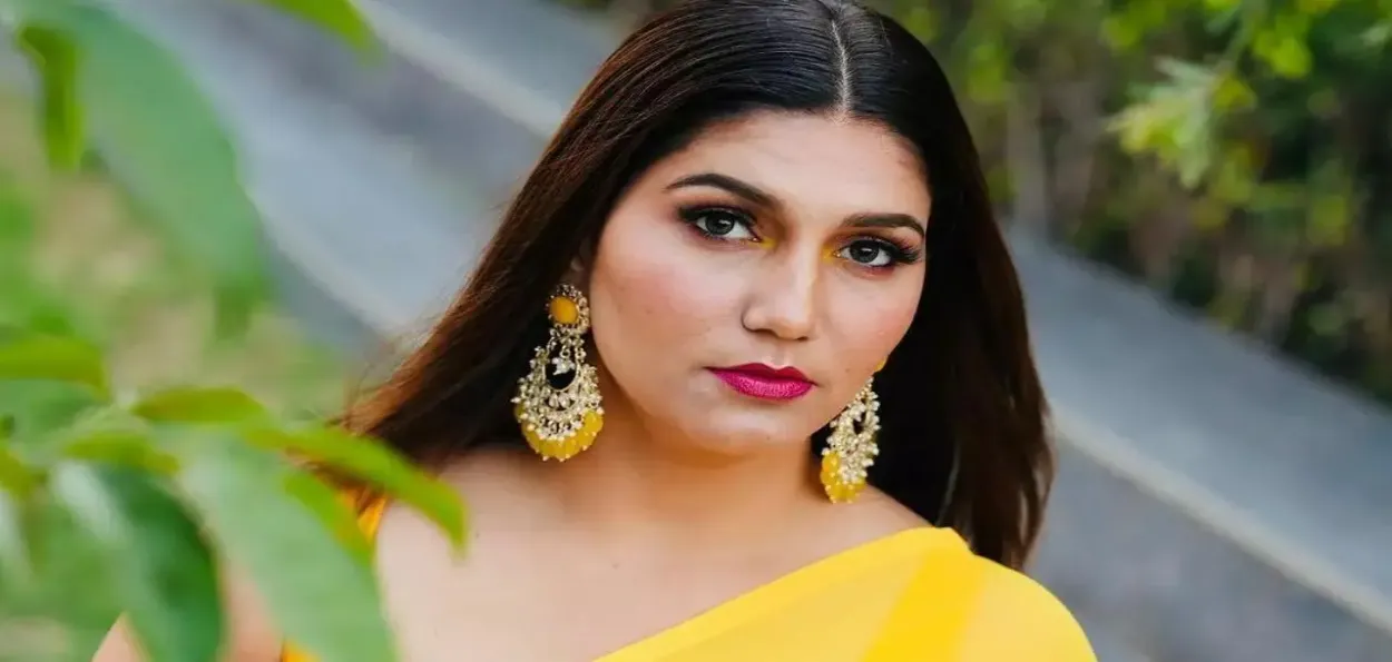 سپنا چودھری کی زندگی پر اب بنے گی فلم