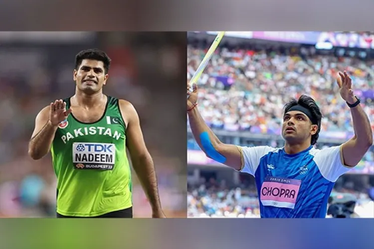 ارشد ندیم اب فٹ، نیراج چوپڑا سے ٹوکیو میں مقابلے کے لیے تیار