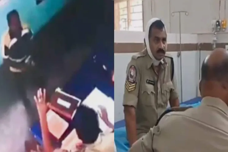 جیل وارڈن پر ہتھوڑے سے حملہ کر 2 قیدی فرار
