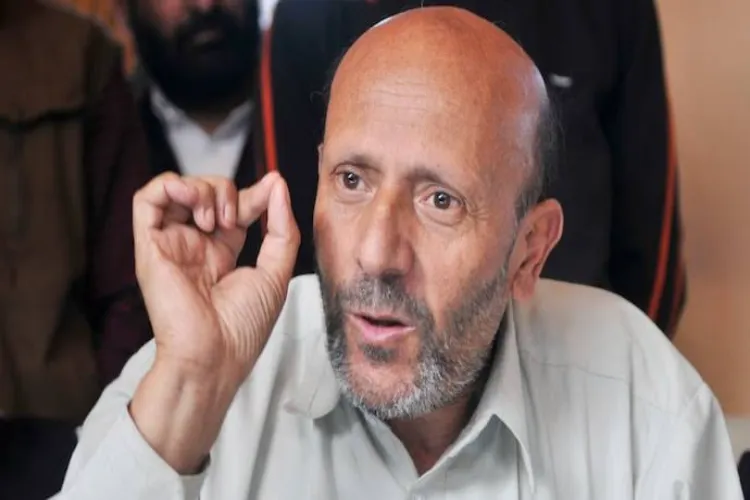 نائب صدر انتخاب : انجینئر رشید نے ووٹ ڈالنے  کی مانگی اجازت