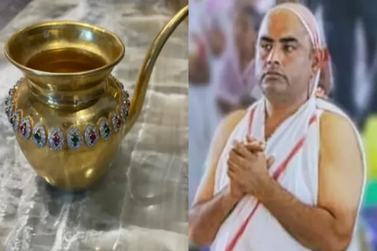 جین دھرم کے مذہبی انوشٹھان سے 1 نہیں بلکہ 3 سونے کے کلش چوری