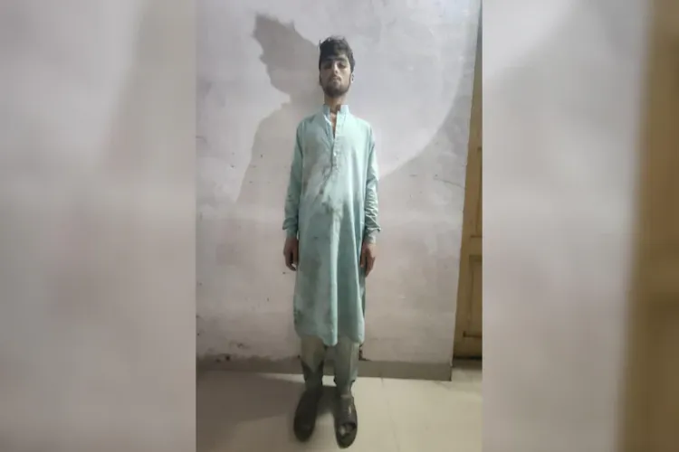 بی ایس ایف نے کیا پاکستانی درانداز کو گرفتار
