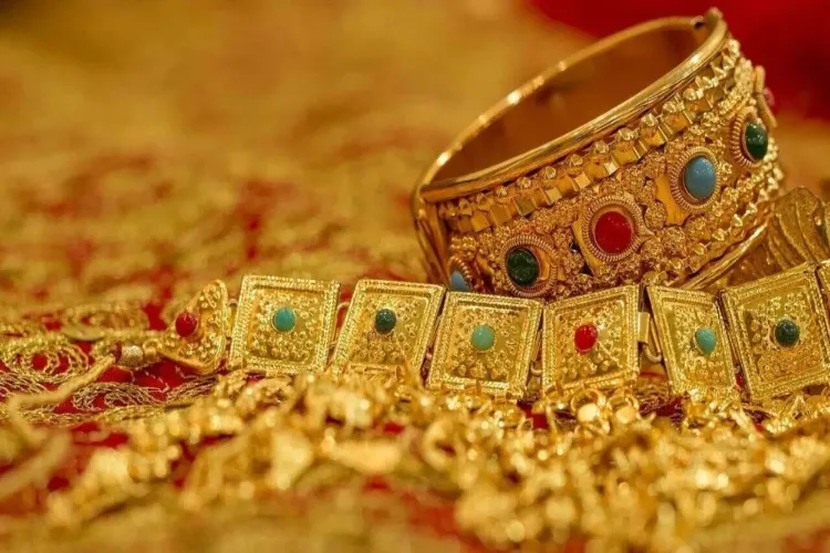 سونے کی قیمت نے توڑے تمام ریکارڈ