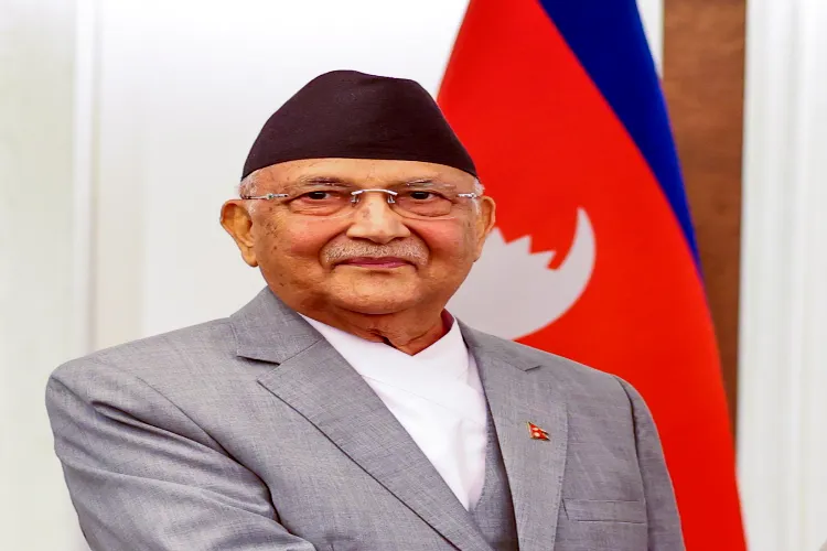 نیپال کے وزیراعظم اولی نے دیا استعفیٰ