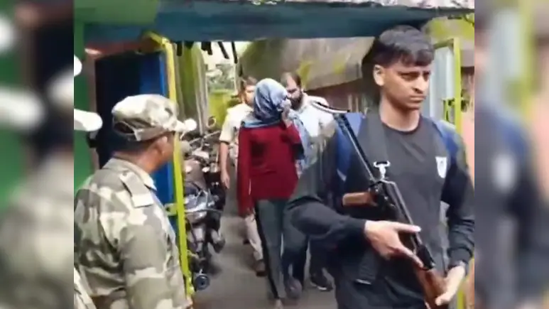 دہلی اسپیشل سیل نے دہشت گرد آفتاب کو گرفتار کیا