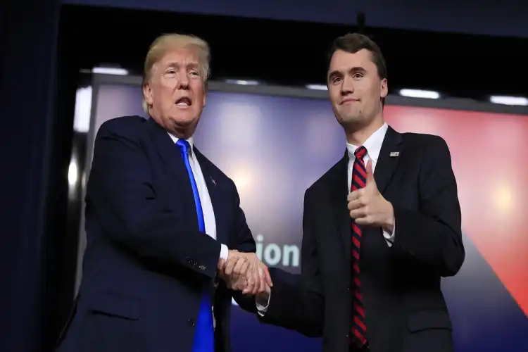 چارلی کرک کا مبینہ قاتل گرفتار، ٹرمپ کا اعلان