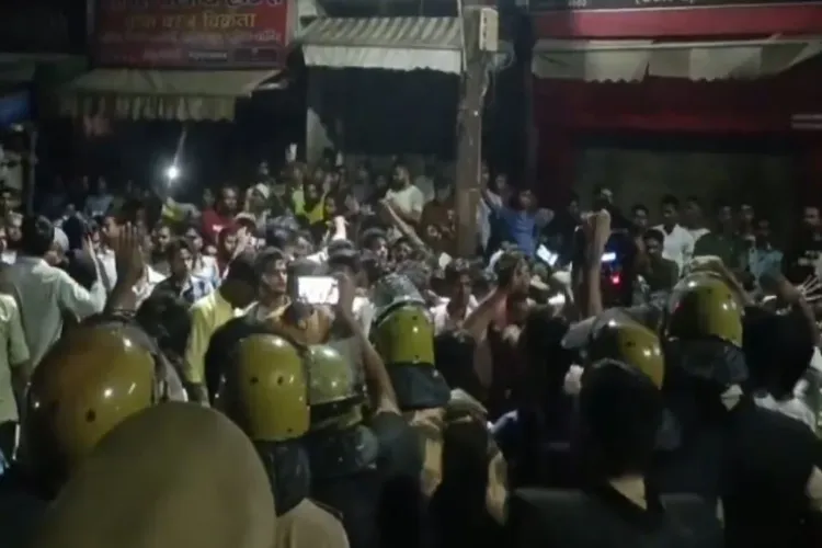 یو پی: نبیؐ کے بارے میں تبصرے پر ہنگامہ