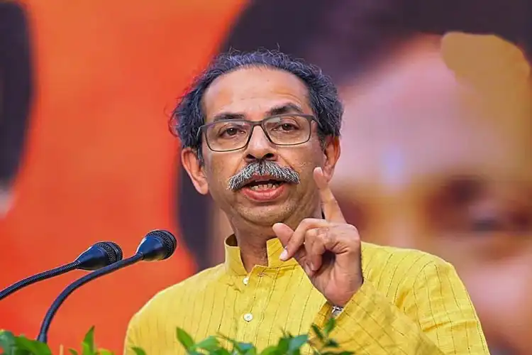پاکستان کے ساتھ کرکٹ میچ قومی جذبات کی توہین:اُدھو ٹھاکرے