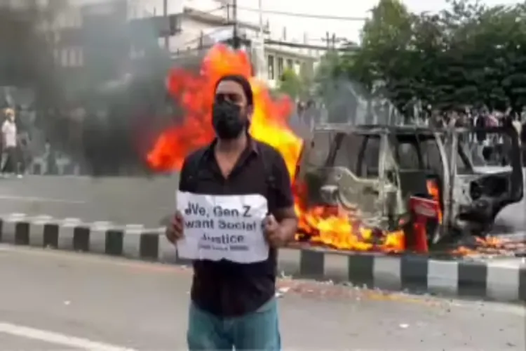  سوشل میڈیا سے سڑکوں تک: جنریشن زی کا طوفان
