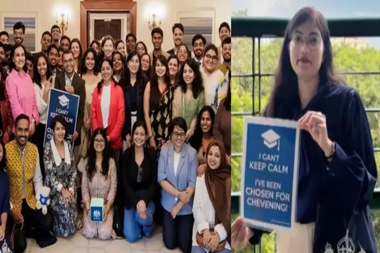 جامعہ ملیہ اسلامیہ :  فارغ التحصیل آفرین ناز کو ایل ایس ای میں ایل ایل ایم کے لیے برطانوی چیوننگ اسکالرشپ