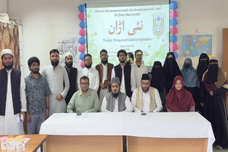 علم کے ساتھ ساتھ کردار کی تشکیل کے لئے ثقافتی سرگرمیاں ضروری ہیں