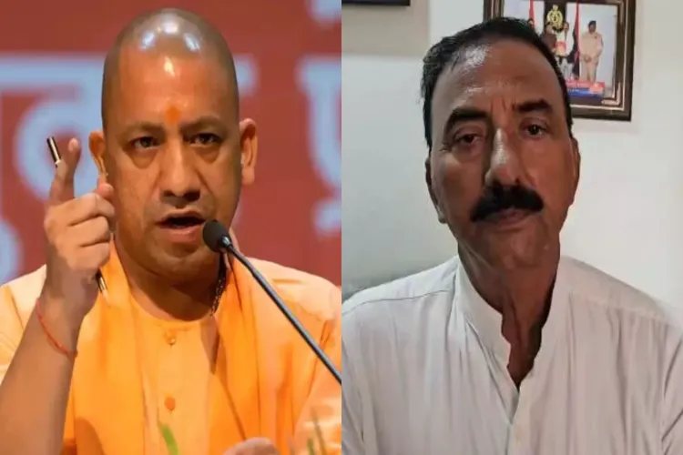 دیشا پٹانی کے والد نے یوگی کا شکریہ ادا کیا