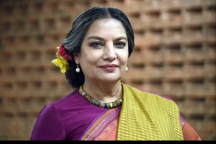 شبانہ اعظمی کی 75ویں سالگرہ : اُرملا ماتونڈکر، دیویا دتہ اور تنیشتھا چٹرجی کی مبارکبادیں