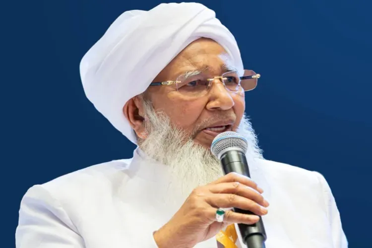 وقف بل پر سپریم کورٹ کے فیصلے کا خیرمقدم: مفتی اعظم  شیخ ابوبکر