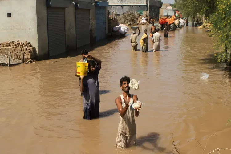 مرکز نے پنجاب کو شدید سیلاب زدہ قرار دیا