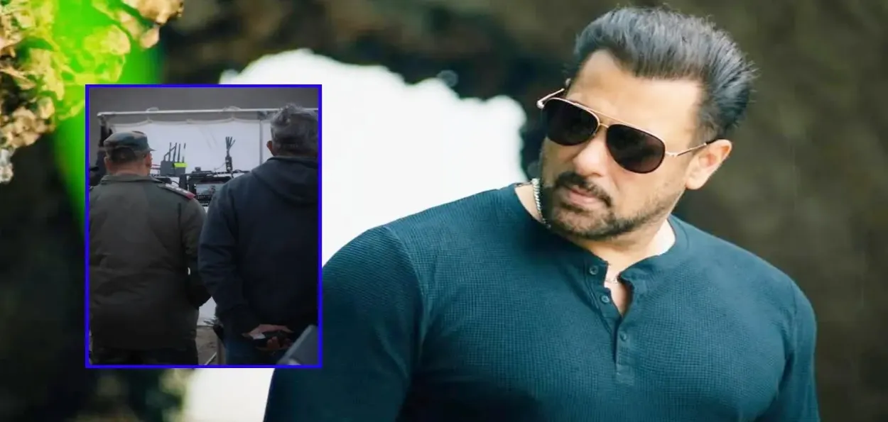 سلمان خان نے 'بیٹل آف گلوان' کی شوٹنگ مکمل کی