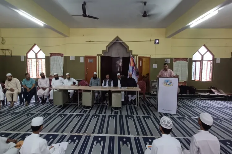 مانو سب ریجنل سنٹر حیدرآباد کی داخلہ برائے فاصلاتی تعلیم مہم