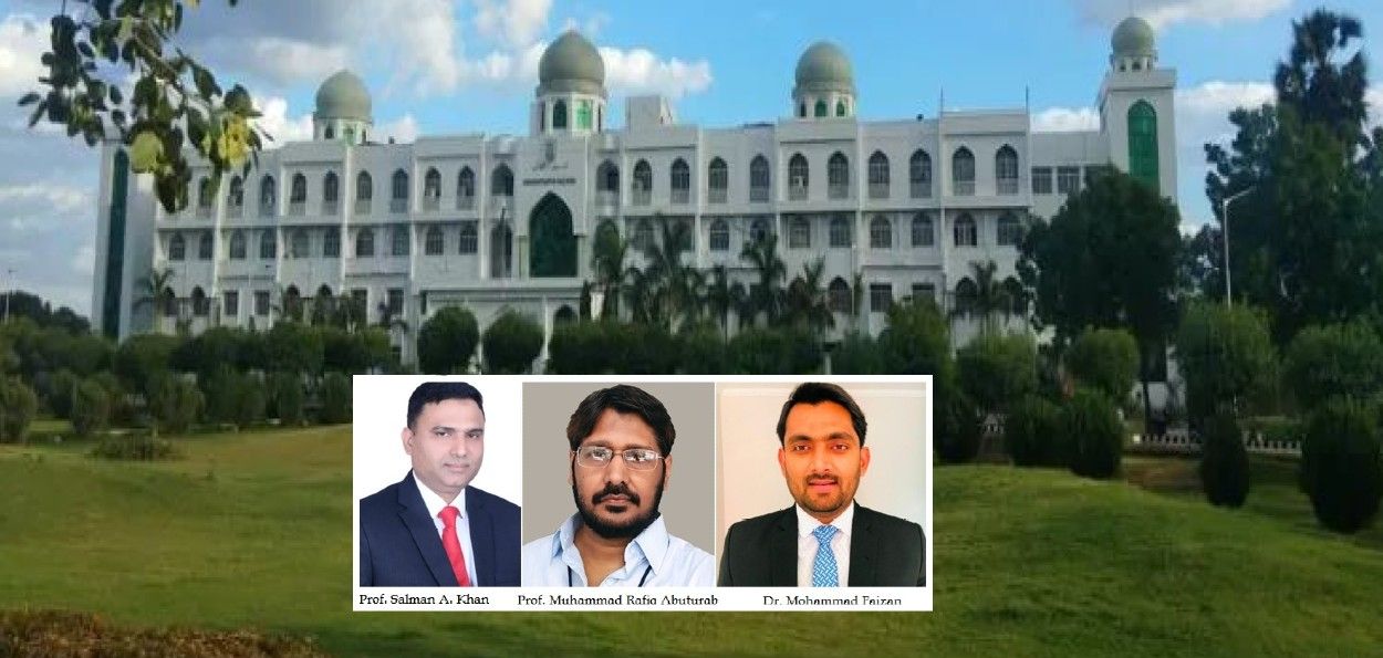  مولانا آزاد نیشنل اردو یونیورسٹی  کے تین سائنسدانوں کو بین الاقوامی اعزاز