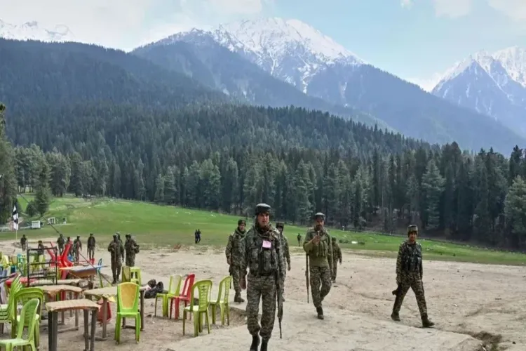 پہلگام حملہ:دہشت گردوں کی مدد کرنے والا شخص گرفتار