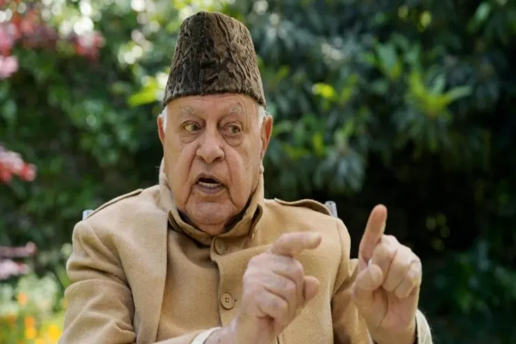 لداخ تشدد پر فاروق عبداللہ کا بڑا بیان