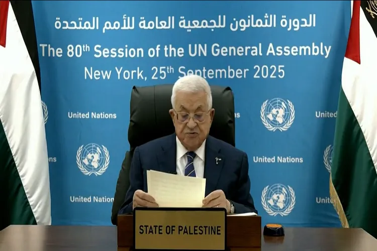  فلسطینی صدر نے حماس کی مذمت کی