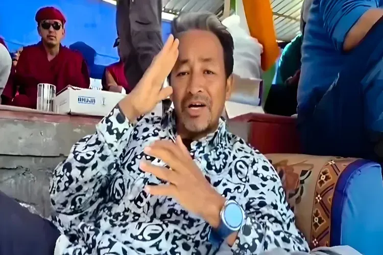 میرے شوہر کے ساتھ ایک مجرم جیسا سلوک کیا گیا: سونم وانگچک کی بیوی